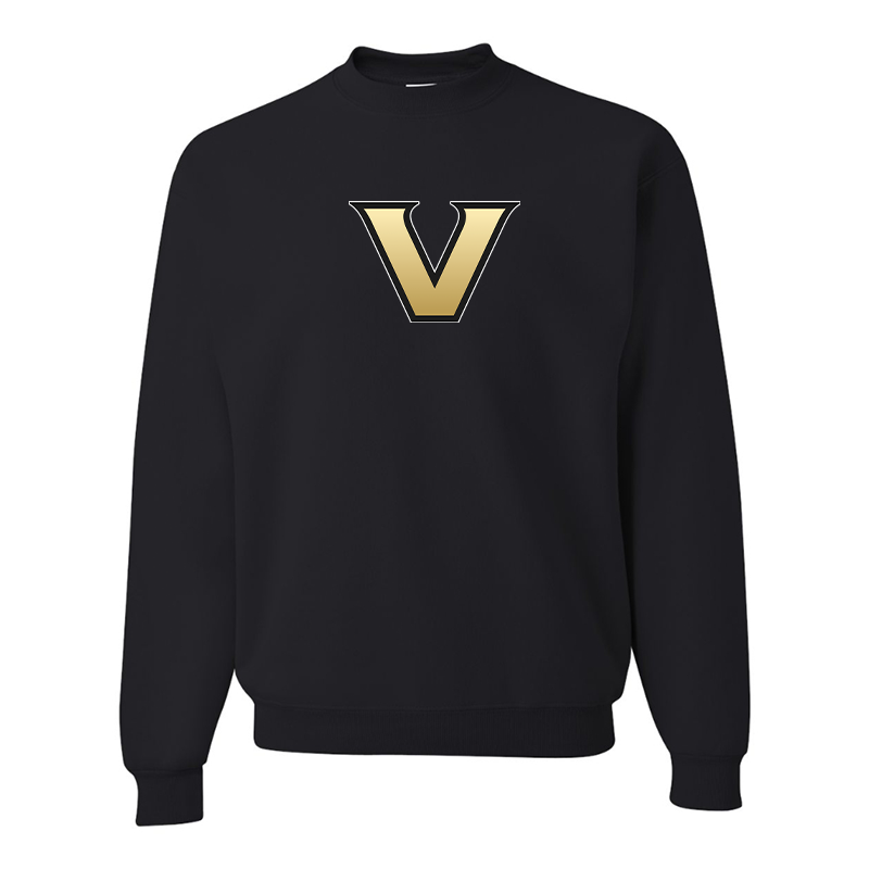 Men's Vanderbilt Commodores JERZEES NuBlend Crewneck Sweatshirt
